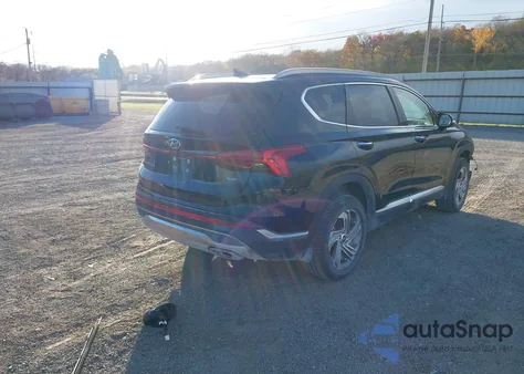 2023 Hyundai Santa Fe Sel from USA, damaged, VIN 5NMS3DAJ5PH528528